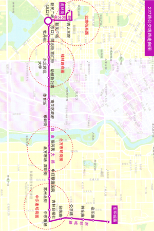 227公交车线路图线路,22路公交车路线路线图 线路资料-227路-长春市公交车体广告, 手机: 联系人