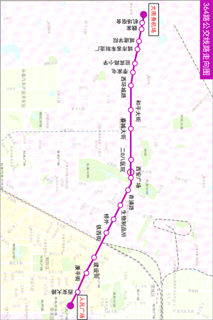 364公交车路线路线图,46路公交车路线路线图 线路资料-364路-长春公交车体广告,长春车体广告,长春