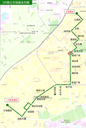 239线路公交车路线图,26路公交车路线路线图 线路资料-239路-长春公交车体广告,长春车体广告,长春