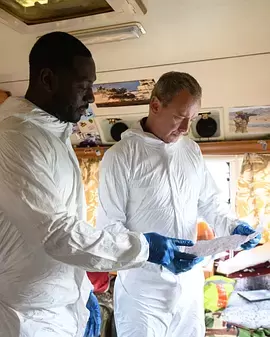 格雷斯第六季 - 封面