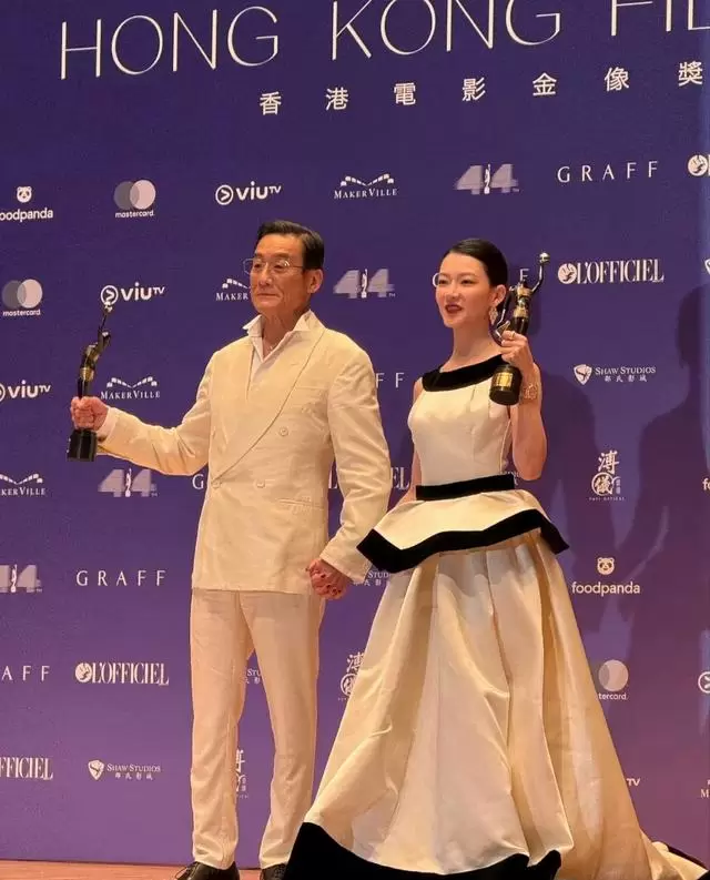 廖子妤凭《像我这样的爱情》获金像奖影后，梁家辉第五次封帝 - 情报图