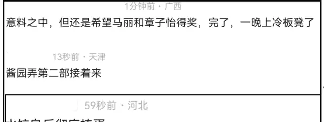 第44届金像奖揭晓：梁家辉第五次封帝，廖子妤首提即中影后：现场图