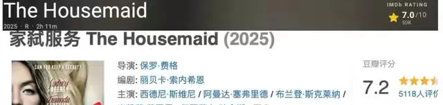 悉尼妹主演R级片《阶级复仇》以3500万成本斩获1.3亿票房 - 情报图