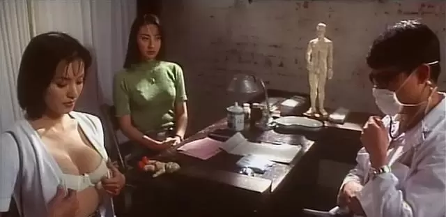 90年代港片身体叙事六部曲：彭丹邱淑贞蔡卓妍破界表演实录 - 资讯配图