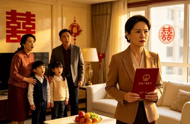 林悦遭小姑子当众掌掴后搬离婚房，房产归属成关键焦点 - 资讯配图
